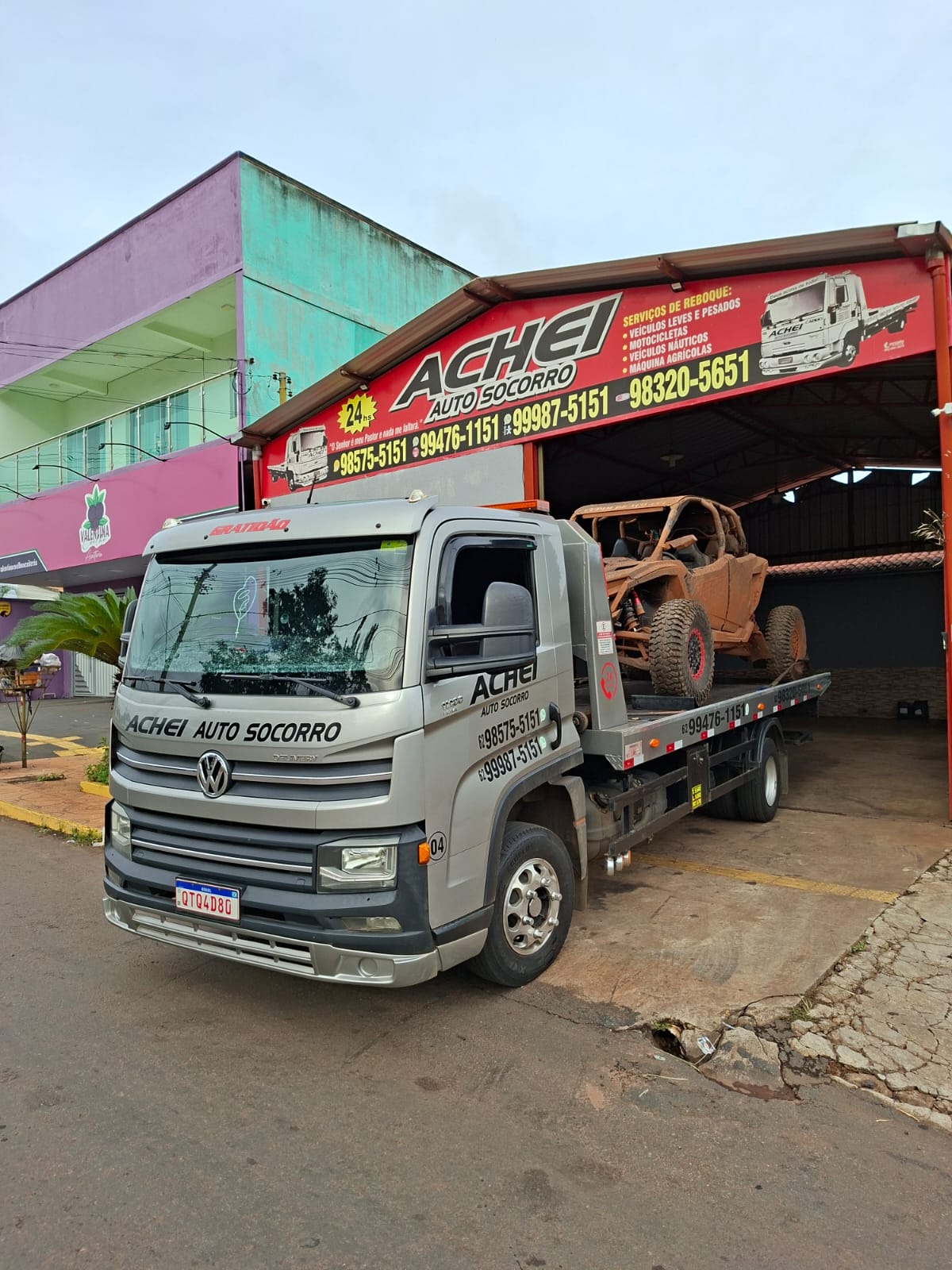 Atendimento Achei Auto Socorro